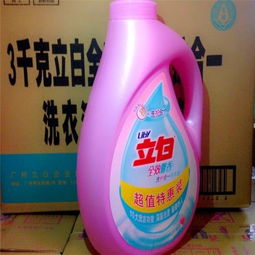 广州洗涤用品厂家批发立白洗衣液不含荧光剂质量无忧