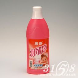 特价批发 高效去污 羽绒服清洁剂 清新花香味羽绒净 丝毛净 黑奇洗涤用品