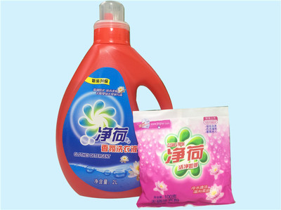 创洁洗涤货源充足-抑菌洗衣液来料加工-安徽洗衣液来料加工